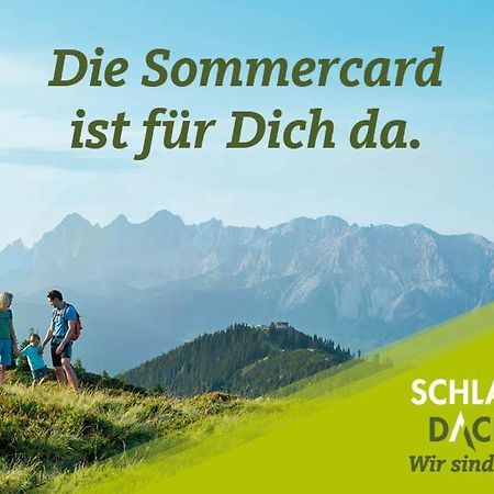 Apartment Zum Bergkircherl - Sommercard Grosssolk エクステリア 写真