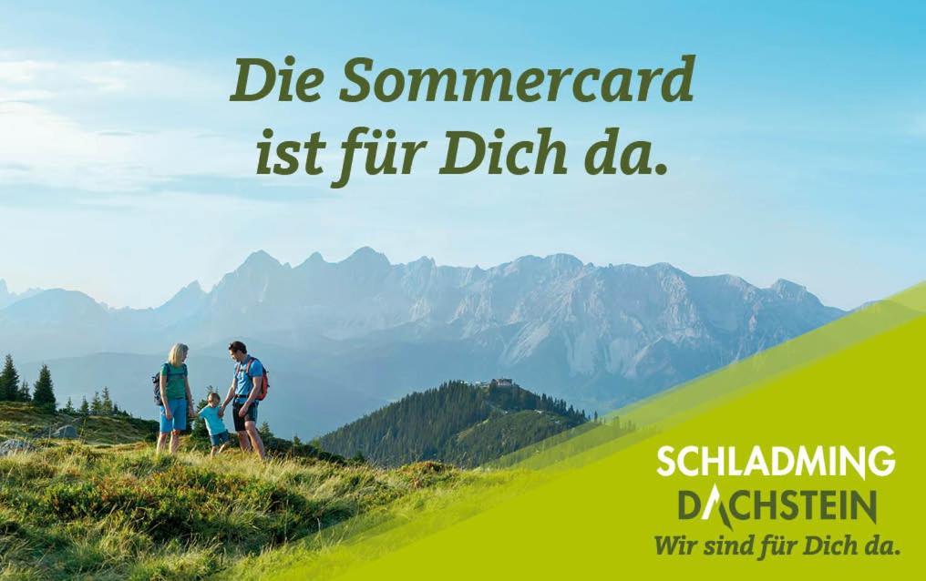 Apartment Zum Bergkircherl - Sommercard Grosssolk エクステリア 写真