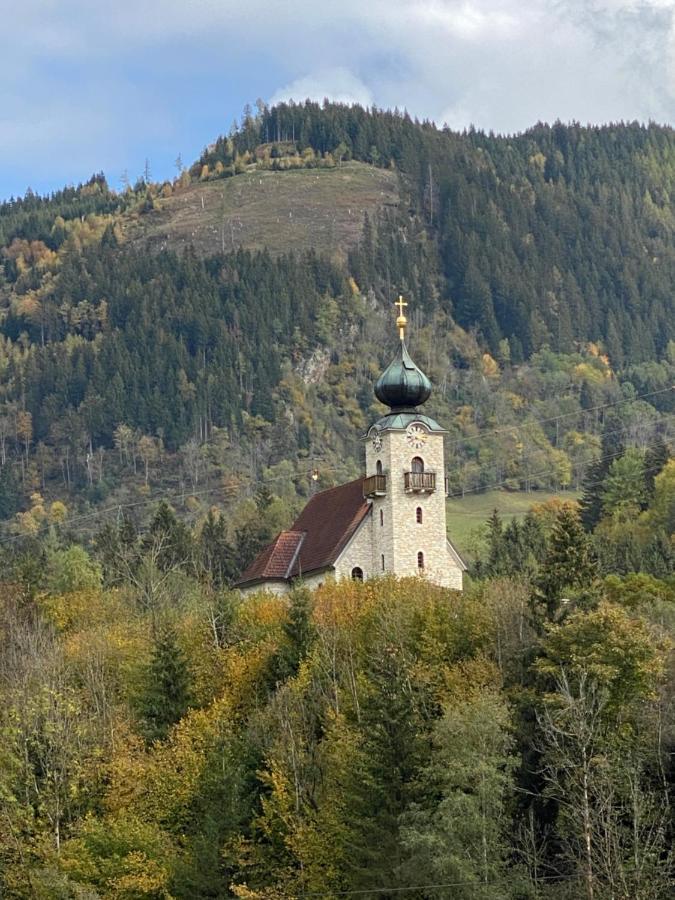 Apartment Zum Bergkircherl - Sommercard Grosssolk エクステリア 写真